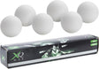 Xq max bordtennisbolde 40mm 6 stk hvide