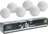 Xq max bordtennisbolde 40mm 6 stk hvide