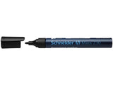 Schneider tusch permanent 230 rund sort 10 stk
