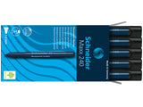 Schneider marker maxx 240 permanent rund spids sort. æske med 10 stk