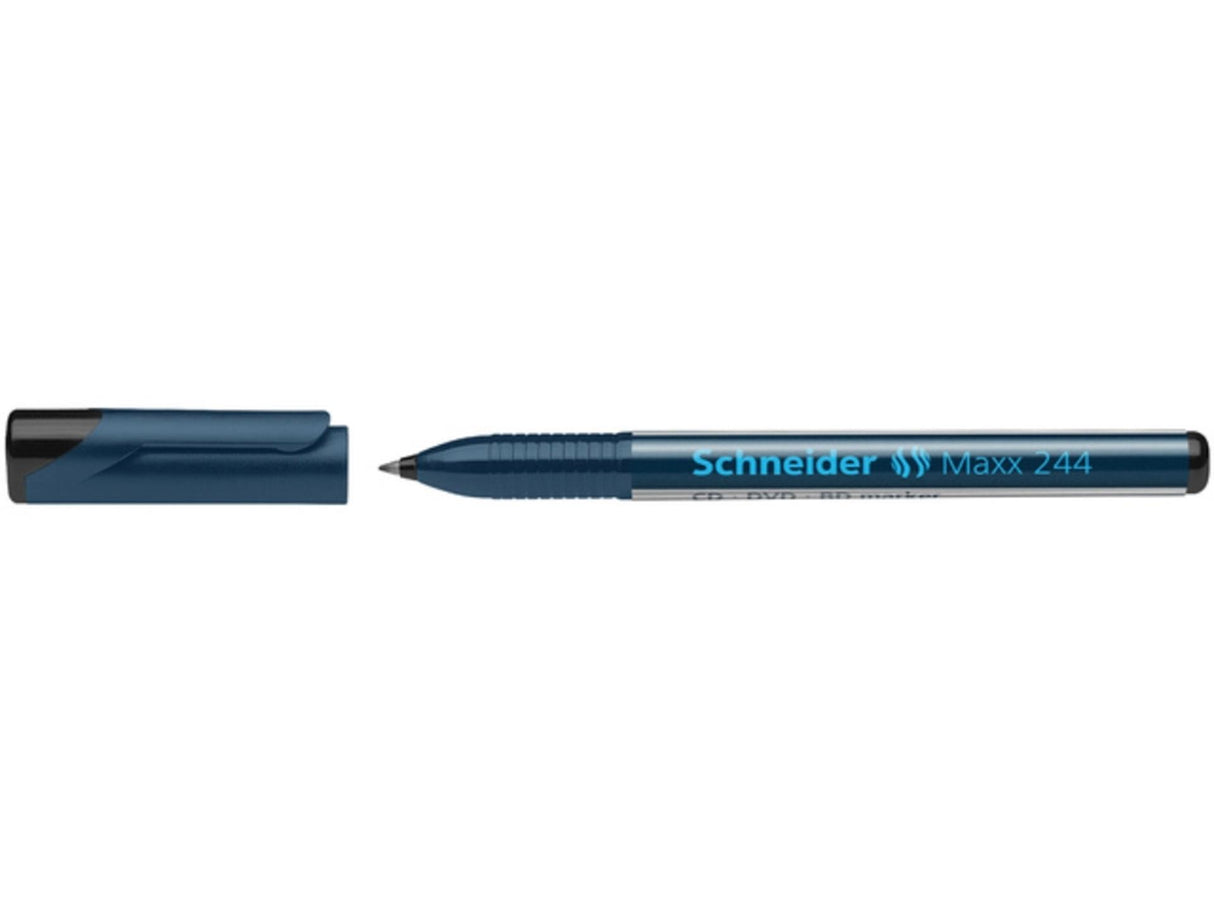 Schneider CD DVD marker sort 10 stk