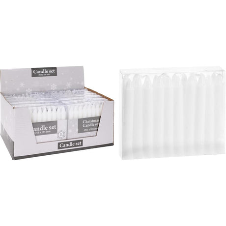 Home styling juletræslys 20-delt ã˜11x10,5cm hvid