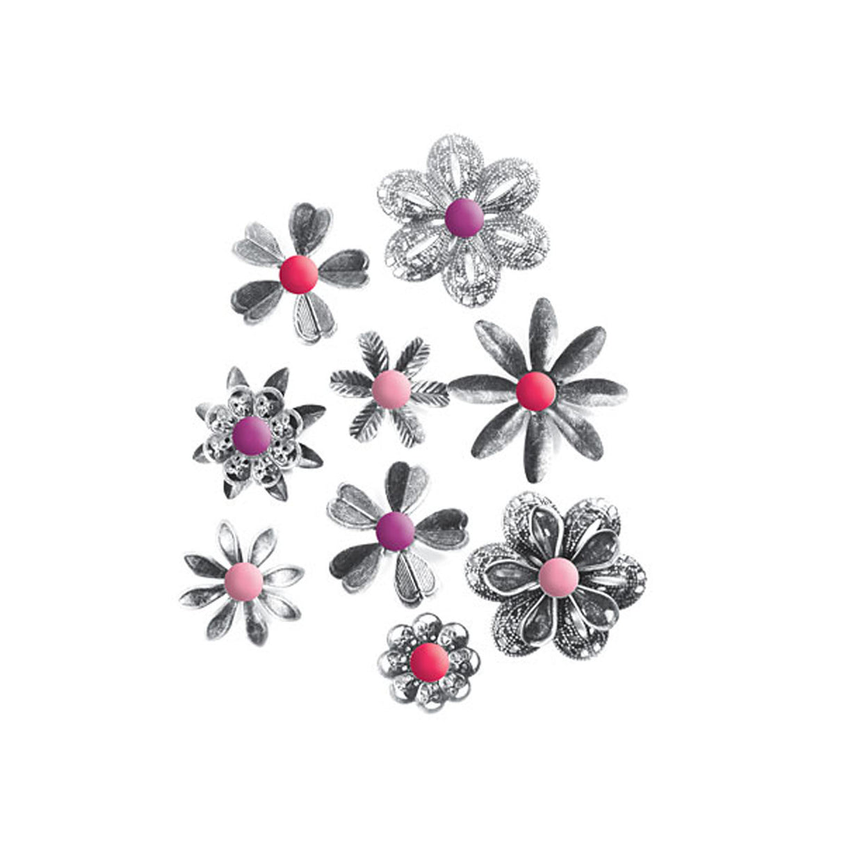 We r makers • vilde med dig metalblomster