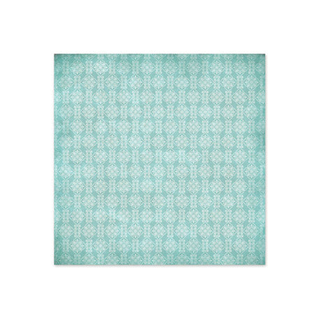 We r makers american crafts • vinterfrost 30,5x30,5cm papirglimmer chill