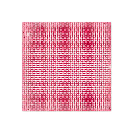 We r makers • crazy for you 30,5x30,5cm papir glitter forelskelse