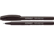 Kangaro fine writer 967 0,4 mm sort 10 stk