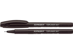 Kangaro fine writer 967 0,4 mm sort 10 stk