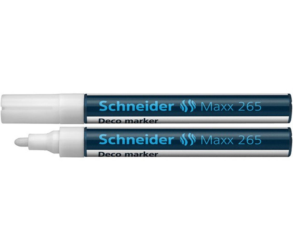 Schneider kridtmarkør 265 hvid 2-3mm kangaro kridtmarkør hvid 2-3mm