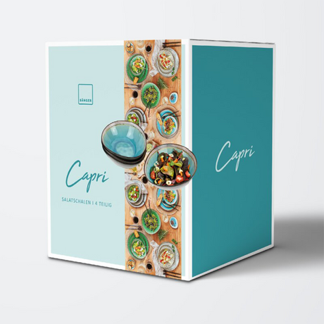 Sänger slakom capri blauw 4 stuks