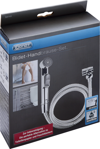 Cornat bidet brusesæt komplet 1 2 lm - sa143