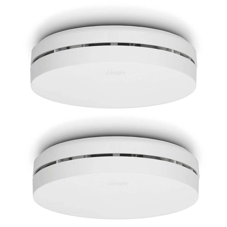 Alecto sa300 duo design røgalarm med 10 års batteri 2 stk - sa300 duo