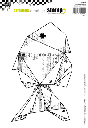 Carabelle studio • klyngestempel a5 fisk