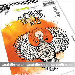 Carabelle studio • cling stamp a6 butterfly an idea by soraya hamming