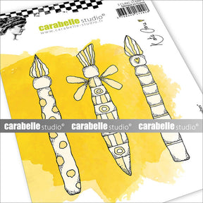 Carabelle studio • cling stamp a6 pensler