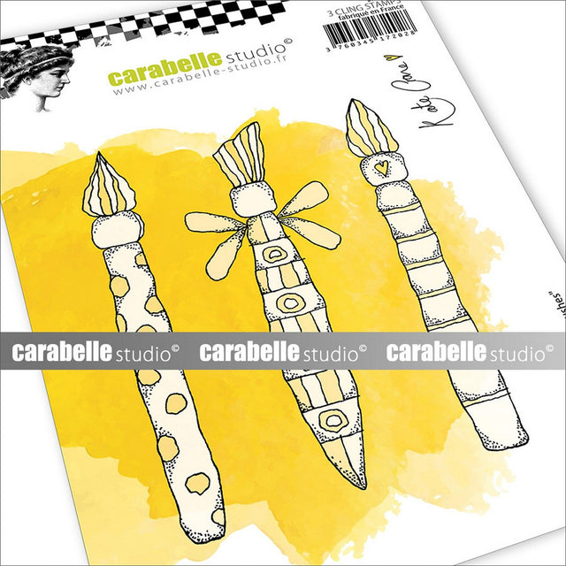 Carabelle studio • cling stamp a6 pensler