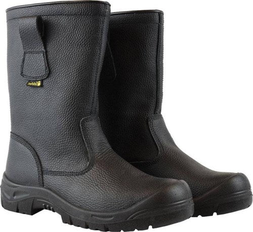 Safeet monza werklaars hoog s3 | zwart | maat 39 - 8719388008790