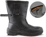 Safeet monza werklaars hoog s3 | zwart | maat 42 - 8719388008820