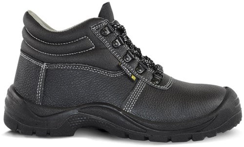 Safeet werkschoen pisa hoog s3 budget | zwart | maat 46 - 8719388005744