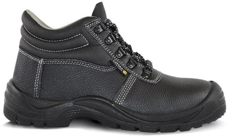Safeet werkschoen pisa hoog s3 budget | zwart | maat 47 - 8719388005751