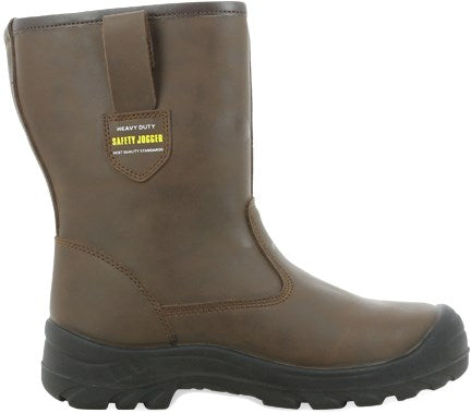 Safety jogger alaska laars s3 | bruin | maat 40 - 00.118.069.40