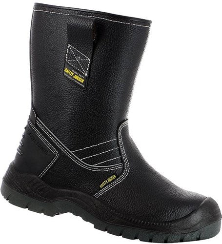Safety jogger bestboot laars hoog s3 zwart - maat 45 - 00.118.032.45