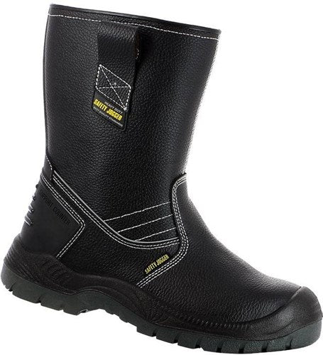 Ty sikker jogger vinterboks | bestboot sikkerhedsstøvle + sokker + handsker + hat | sort | størrelse 47 - si9700470