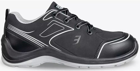 Safety jogger flow laag s3 | zwart | maat 43 - 00.118.116.43