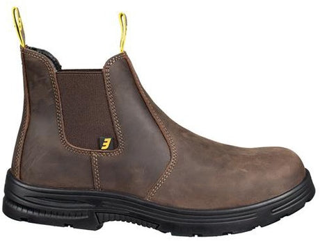 Safety jogger jackman mid s3 | bruin | maat 36 - 5401033290010