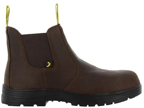 Safety jogger jackman mid s3 | bruin | maat 44 - 5401033290171