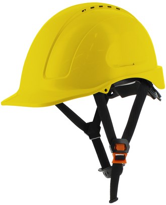 Safety jogger lichtgewicht veiligheidshelm | geel | universeel - sw8002uni