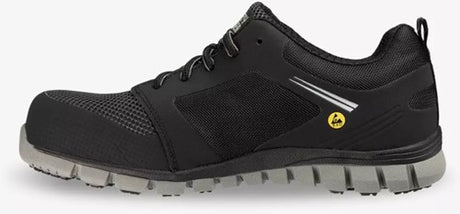 Safety jogger ligero s1p zwart | zwart | maat 42 - 5400812980401