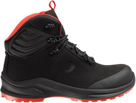 Safety jogger modulo s3s mid | zwart geel | maat 42 - 5401124787702