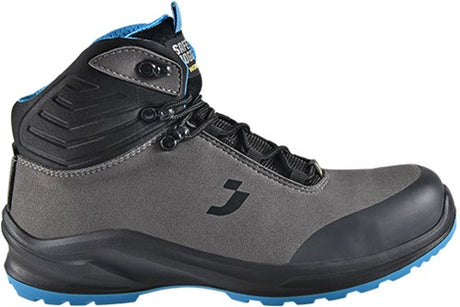 Safety jogger modulo s3s mid | zwart rood | maat 46 - 5401200271606