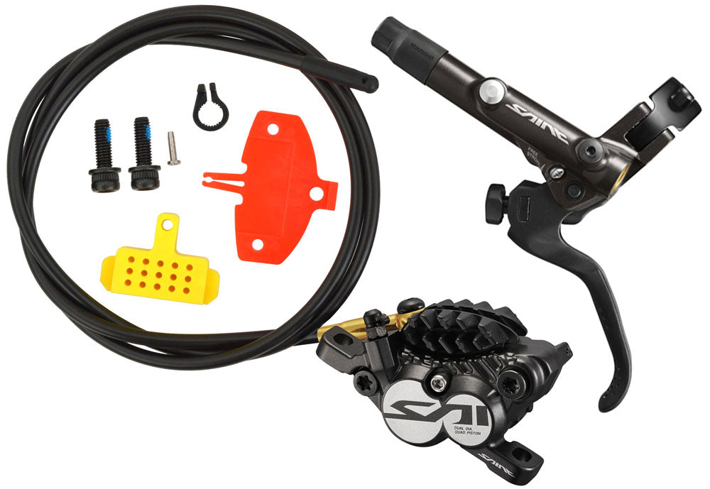 Shimano saint br-m820-b skivebremsesæt