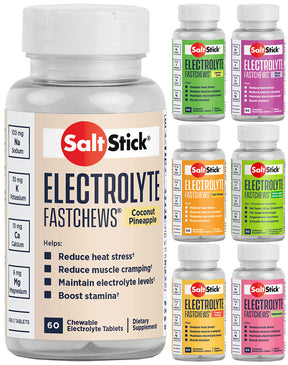 Saltstick fastchews elektrolytter tyggetabletter 60 stk.