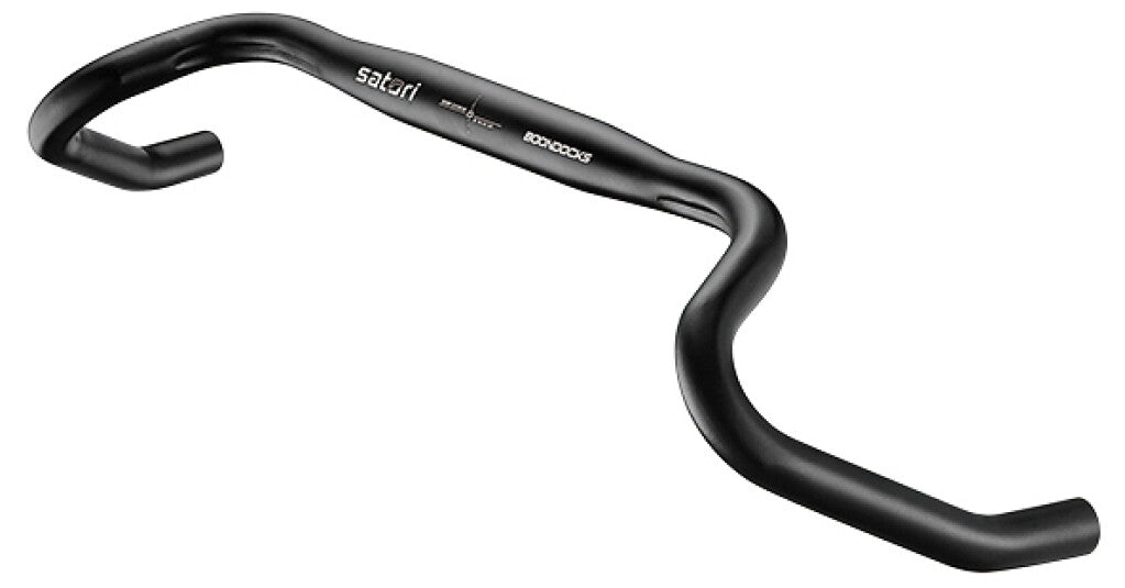 Satori styr-boondocks ø31,8 b=440mm - mat sort
