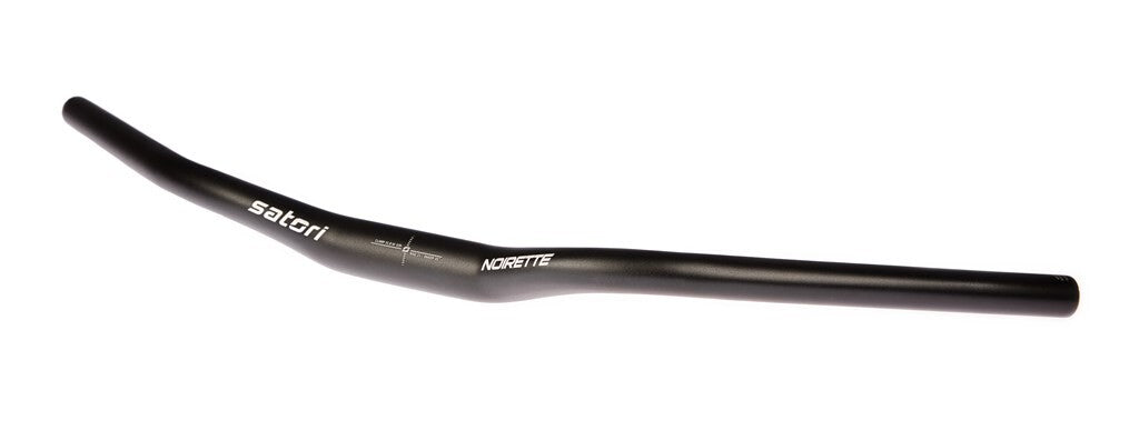 Satori Noirette Steering Bend 31,8 mm Matte sort 630mm (e-cykel)