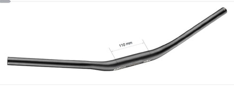 Send Wien Ø31.8 B = 640 mm, 35 ° Bent - Matt Black
