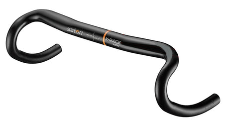 Satori styr x-race aero ø31.8mm b=400mm - mat sort