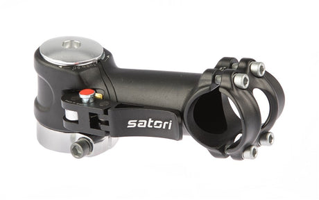 Satori frempind et2 ø31,8 110mm, sort