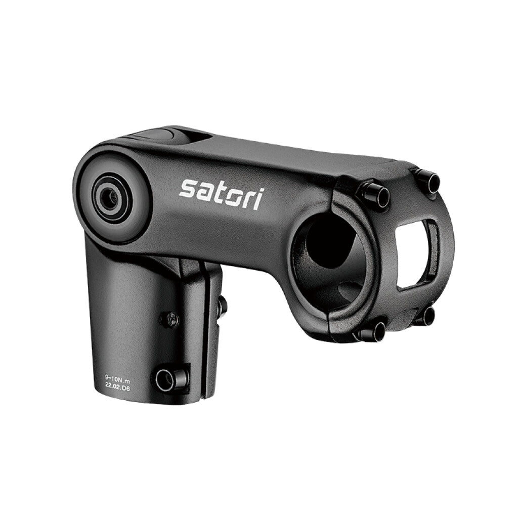 Satori frempind hatchback justerbar ø31,8 110mm - mat sort