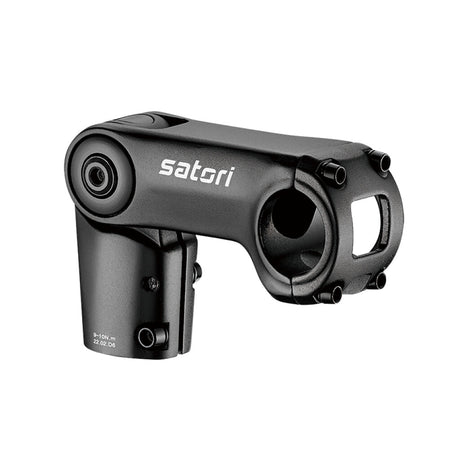 Satori frempind hatchback justerbar ø31,8 110mm - mat sort