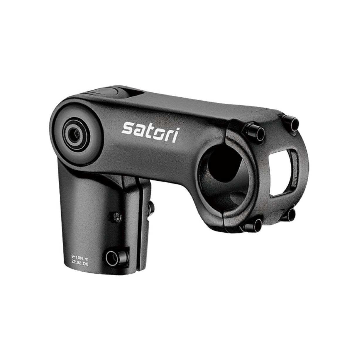 Satori frempind hatchback justerbar. ø31,8*70mm, mat sort