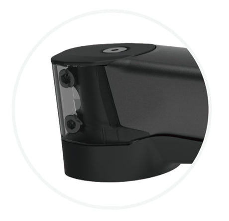 Satori stamme hugorm 31.8 100mm, 7, mat sort