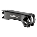 Satori stamme hugorm ø31,8 120mm, 7°, mat sort
