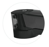 Satori stamme hugorm ø31,8 70mm, 7°, mat sort