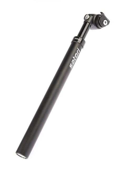 Seat Post Satori Elegance Lt Ø27.2mm 350mm - Matt Black