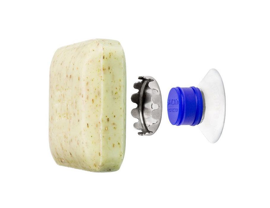 Savont sæbeholder - klassisk - sugekop og magnet