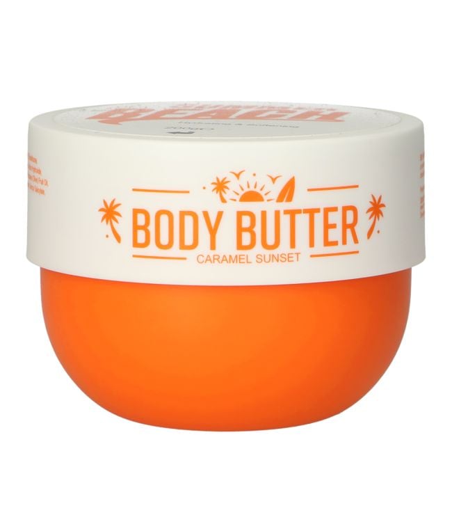 Sommer strand body butter karamel solnedgang 200gr.