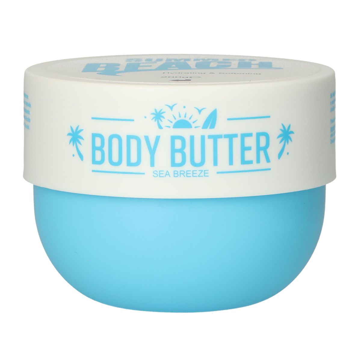 Sommer strand body butter sea breeze 200gr.